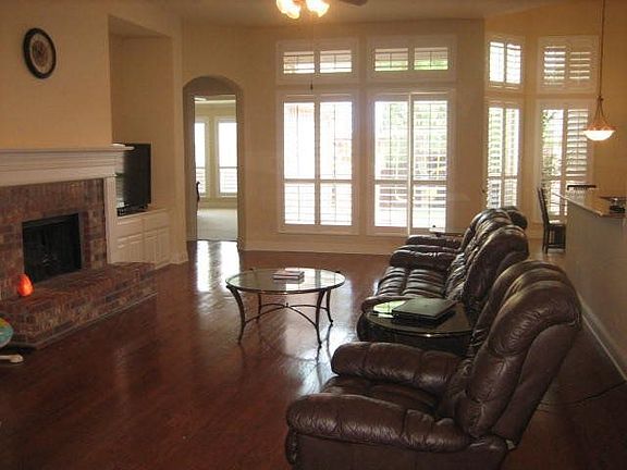 Very Open Floor Plan