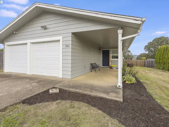 320 SW Ivy St, Willamina, OR 97396