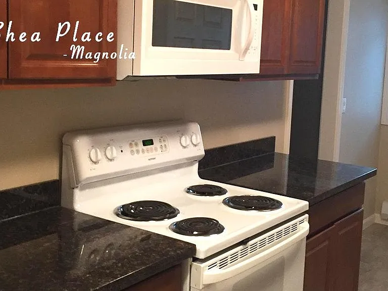 Granite Countertops in Kitchen
