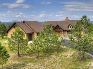 731 Forest View Way, Monument, CO 80132