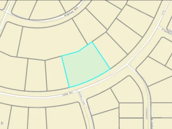Iota Dr, El Paso, TX 79928