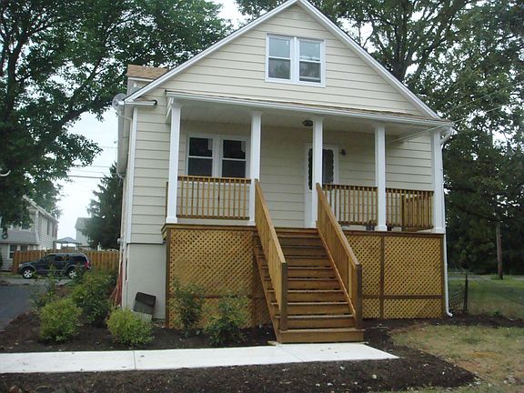 Rear Porch