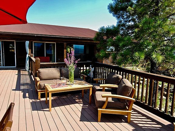 Rear Deck Summer