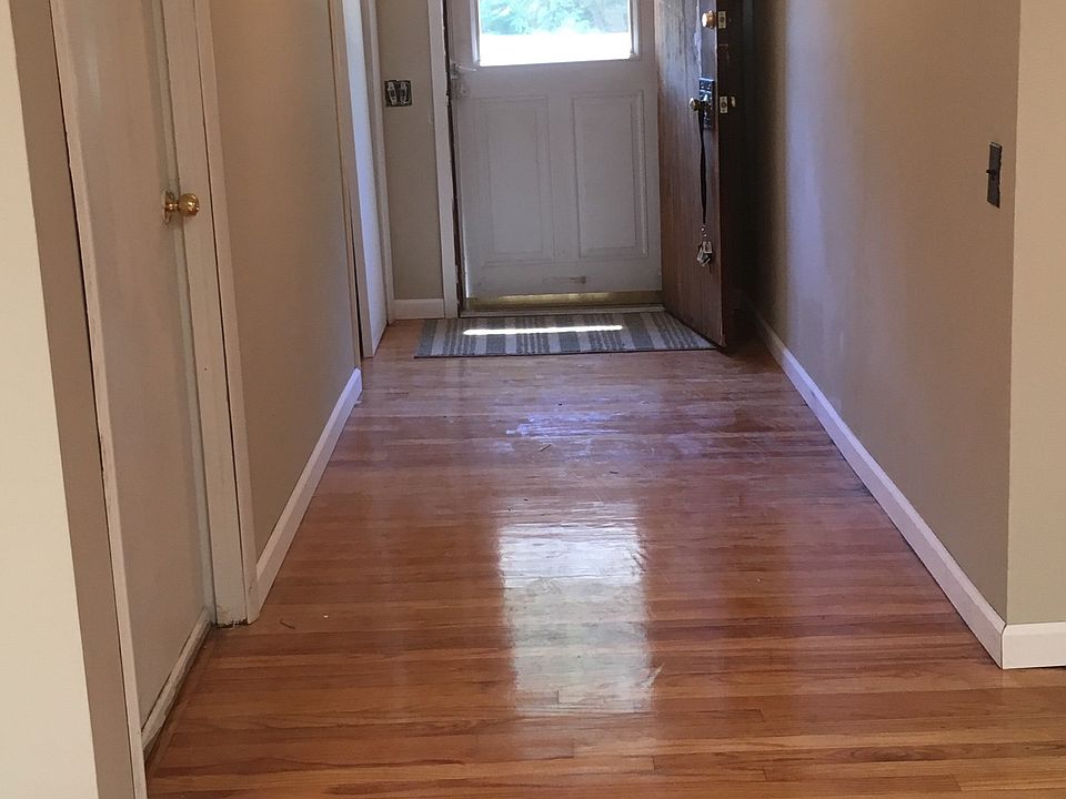 The front hall