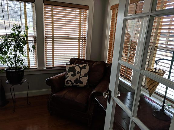 All season Sun Room with beautiful view of Loose Park 