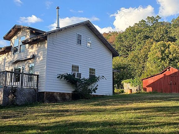 House and barn