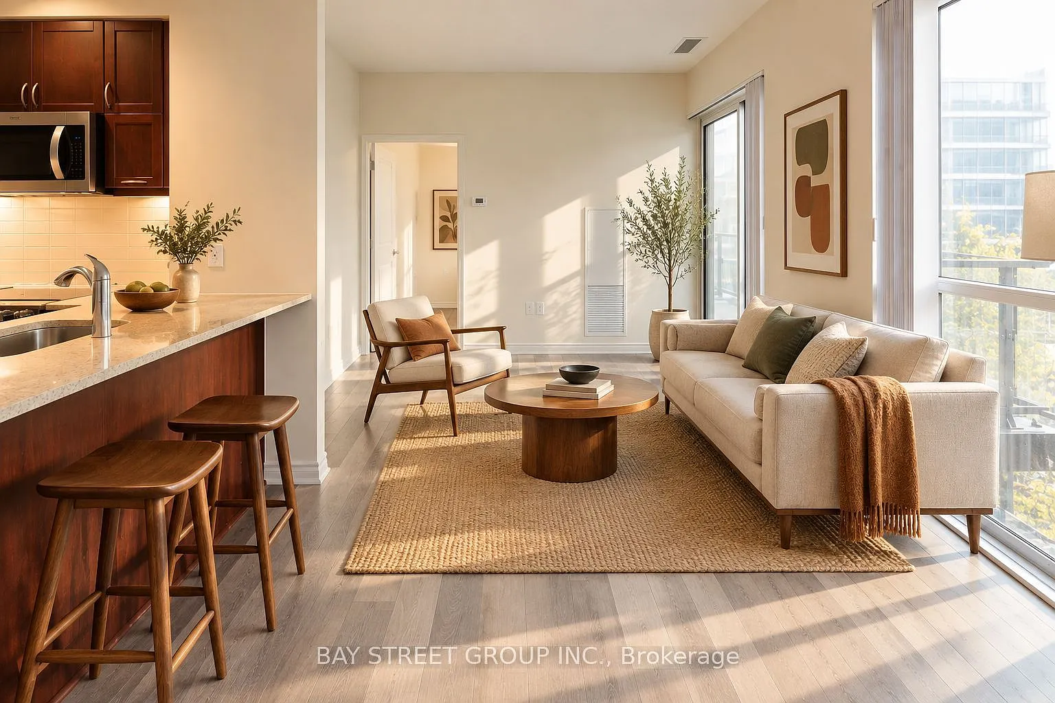 1 bed, $2,300 — Photo 1