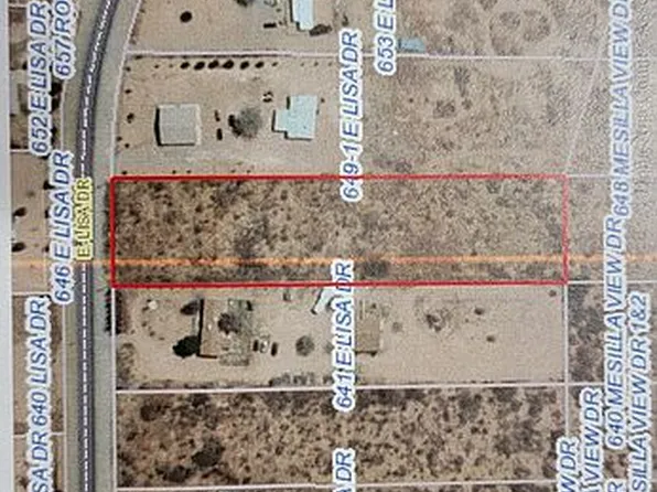 645 E Lisa Dr, Chaparral, NM 88081