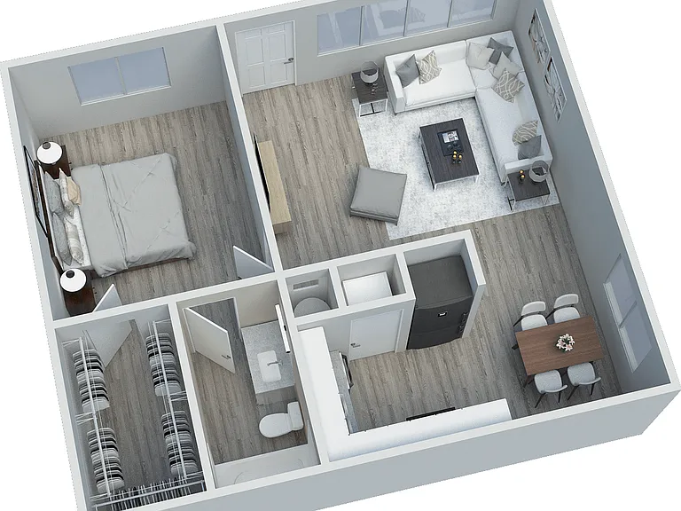 Monte Vista Apartments — Photo 20