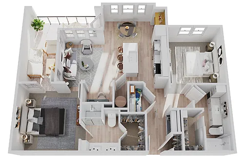 Floor plan B5