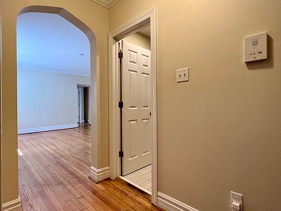 entrance & bathroom door