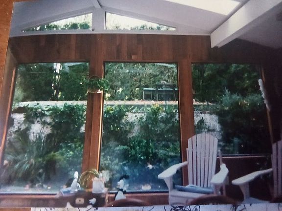 sunroom vaulted ceilings
