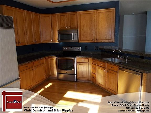 Kitchen with Granite Countertops