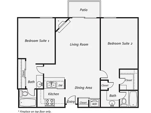Floor plan B2