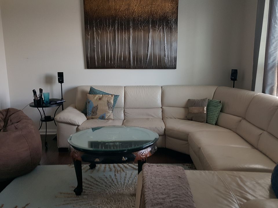 Living in room at day