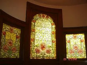 Museum Quality Stained Glass Panels