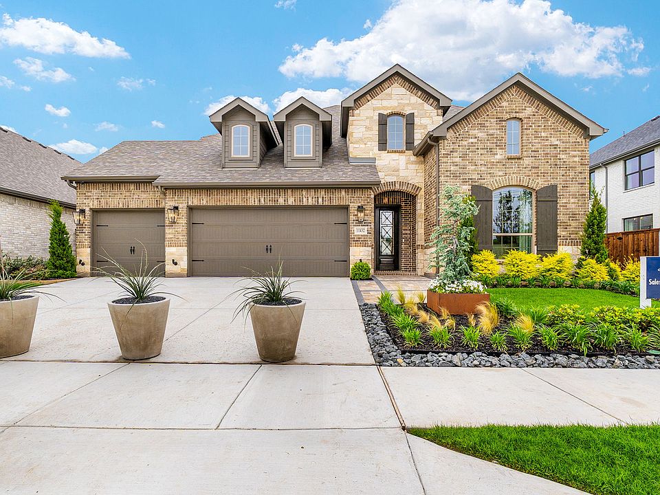 American Legend Homes 50 model in Wellington - Front Elevation