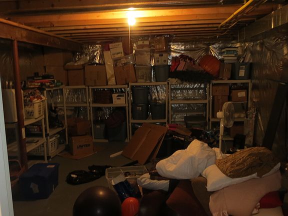 Basement Storage