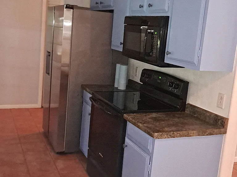 East side of Kitchen