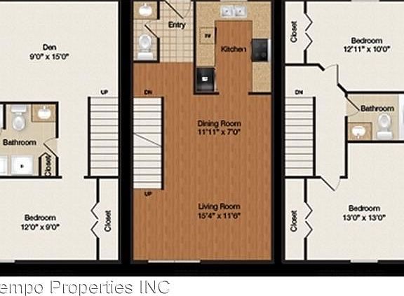 3rd image of 1724 E Hillside Dr