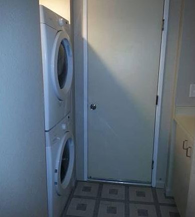 laundry area