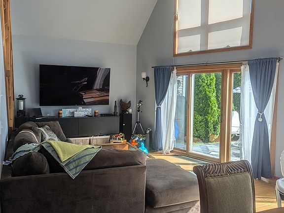 Lakefront Living Room