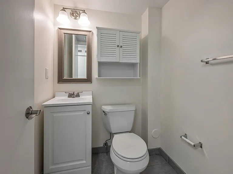 Convenient First Floor Powder Room