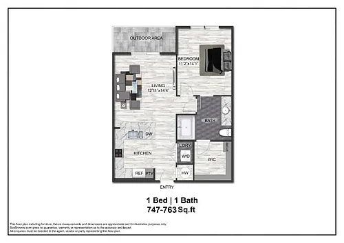 Floor plan A3