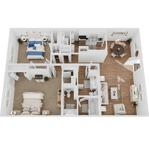 Floor plan B1