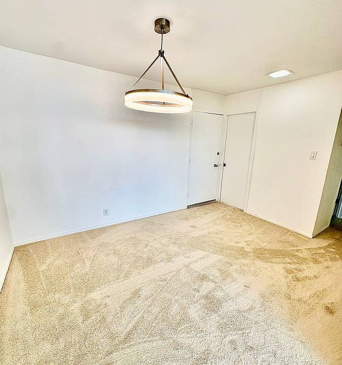 Unit #305 dining room