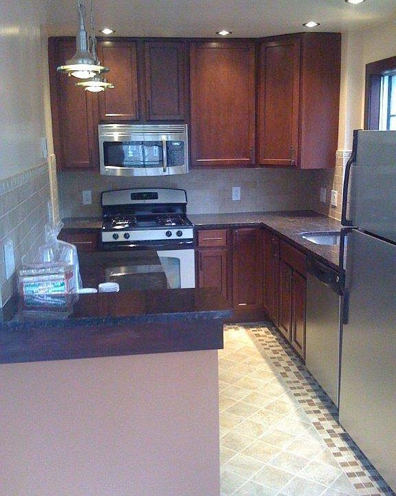 Kitchen view