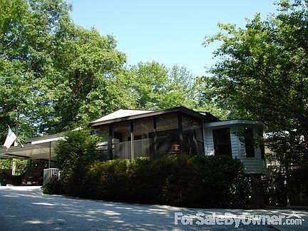 House, south side sunroom