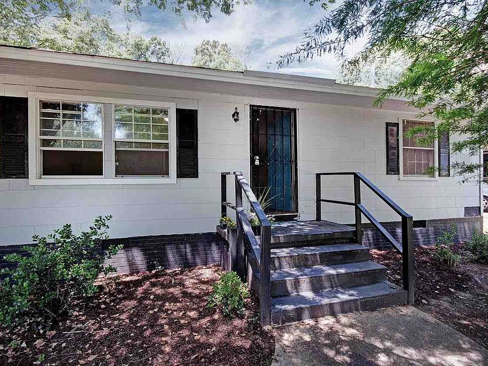 Welcoming Front Entrance