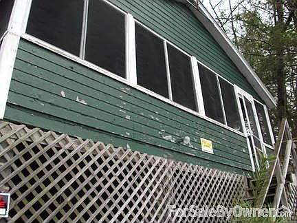 Front of Cabin