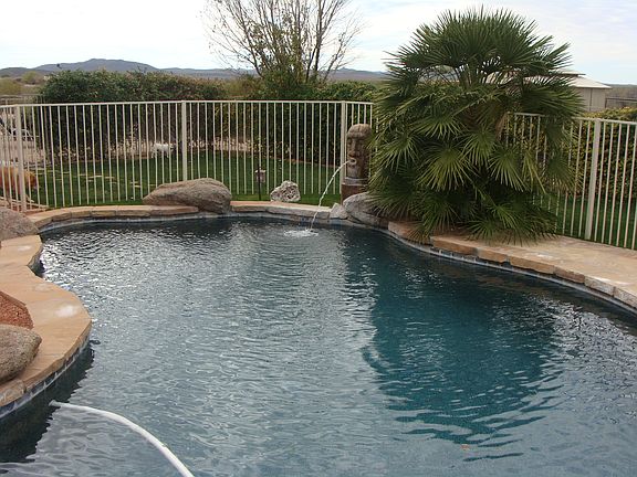Crystal clear pool