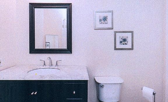 main floor half bath