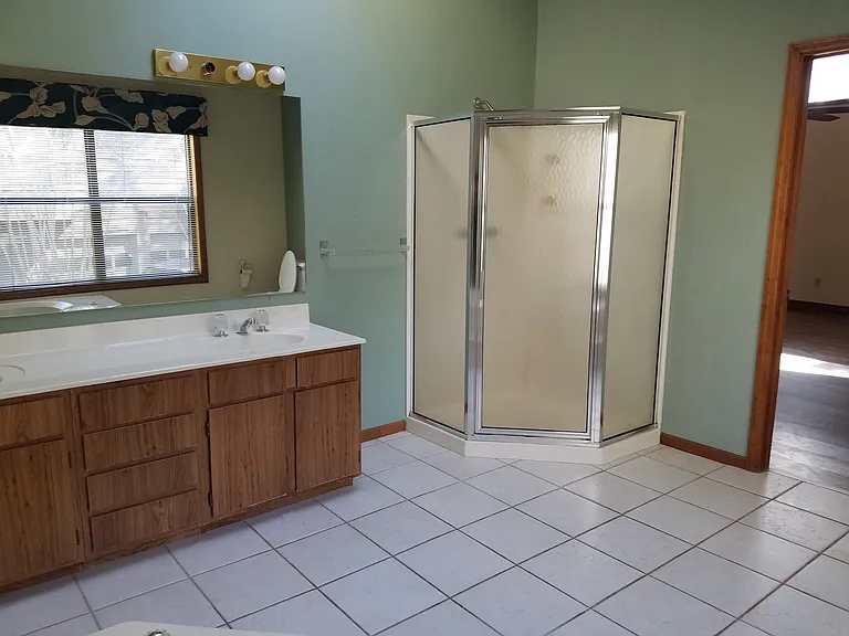 master bathroom