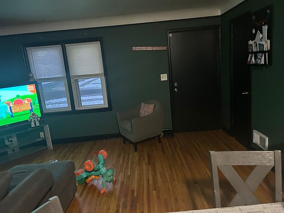 Living Room All hardwood floors