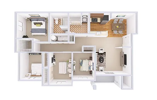 Floor plan London