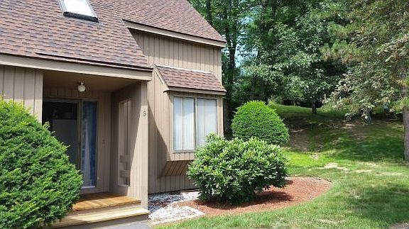 Covered porch wstorage closet