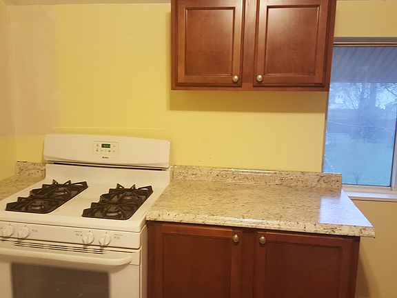 All new high quality cherry cabinets - kitchen in process of