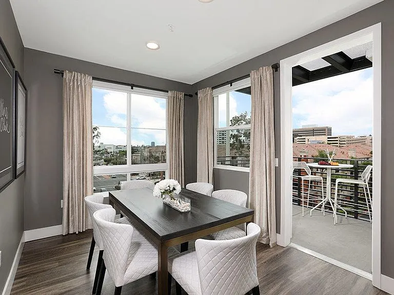 Elegant Dining | Floor Plan B4