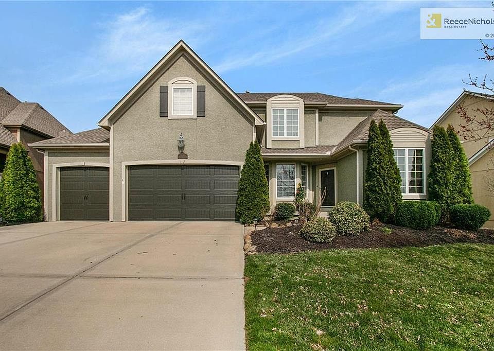 Beautiful J.S. Robinson 4 bedroom, 4 1/2 bath home with professionally finished walkout basement and backing to greenspace.