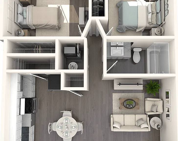 Mountain Run Apartment Homes — Photo 17