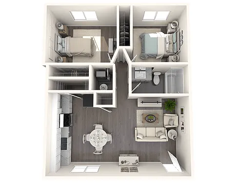 Floor plan Juniper