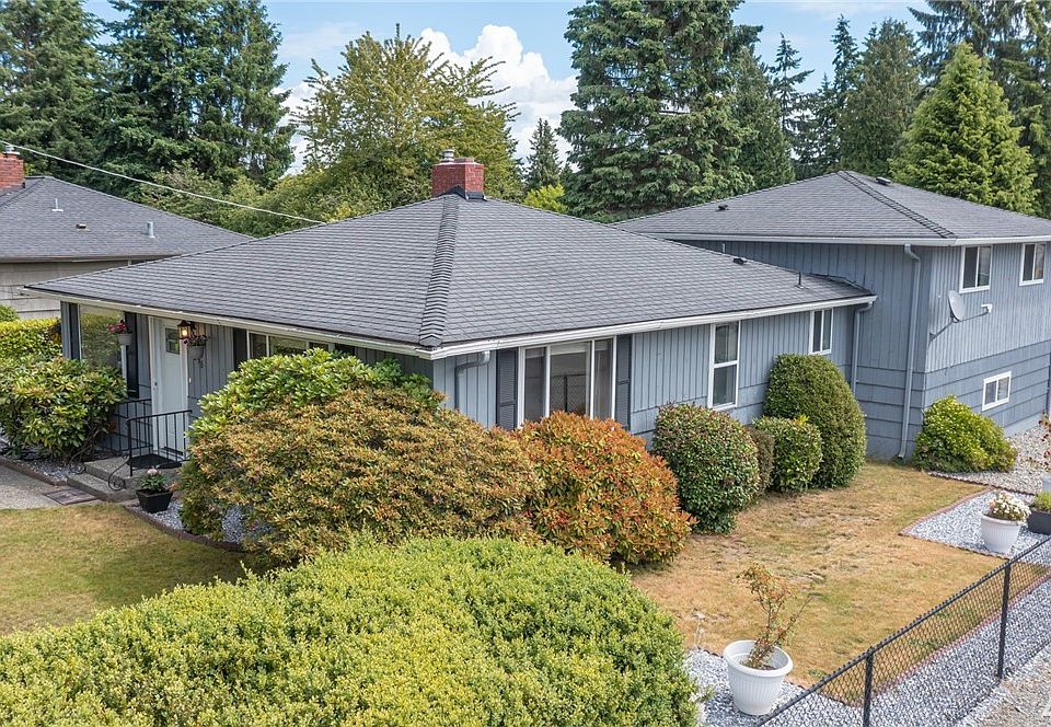 Well maintained home on a corner lot is ready for you