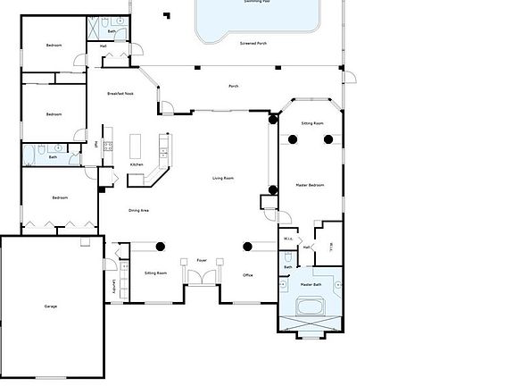 5th image of 2145 W Tall Oaks Dr