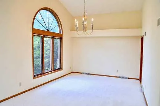 Empty Dining area