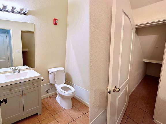 First floor Bathroom & Storage Closet under Stairs