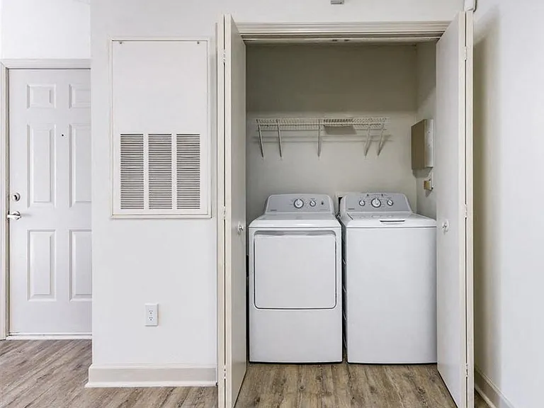 Full Size Washer & Dryer in Every Unit